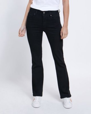 Black Bootcut Jeans Black Bootcut Jeans