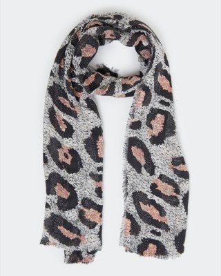 Abstract Leopard Scarf Abstract Leopard Scarf