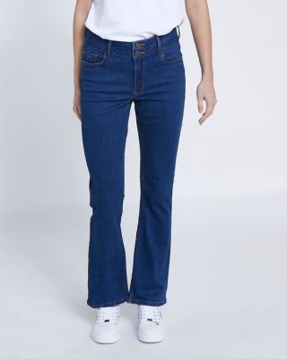 Mid Rise Essential Bootcut Fit Jeans Mid Rise Essential Bootcut Fit Jeans
